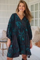 JAASE | MIDNIGHT LILLY ADELA MINI DRESS | Bohemian Love Runway