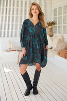 JAASE | MIDNIGHT LILLY ADELA MINI DRESS | Bohemian Love Runway