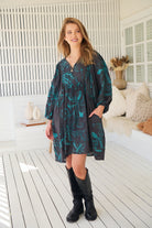 JAASE | MIDNIGHT LILLY ADELA MINI DRESS | Bohemian Love Runway