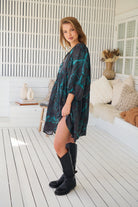 JAASE | MIDNIGHT LILLY ADELA MINI DRESS | Bohemian Love Runway