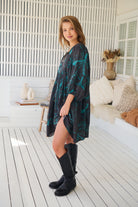 JAASE | MIDNIGHT LILLY ADELA MINI DRESS | Bohemian Love Runway
