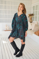 JAASE | MIDNIGHT LILLY ADELA MINI DRESS | Bohemian Love Runway