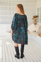 JAASE | MIDNIGHT LILLY ADELA MINI DRESS | Bohemian Love Runway