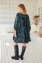 JAASE | MIDNIGHT LILLY ADELA MINI DRESS | Bohemian Love Runway