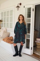 JAASE | MIDNIGHT LILLY ADELA MINI DRESS | Bohemian Love Runway