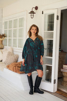 JAASE | MIDNIGHT LILLY ADELA MINI DRESS | Bohemian Love Runway