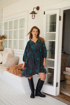 JAASE | MIDNIGHT LILLY ADELA MINI DRESS | Bohemian Love Runway