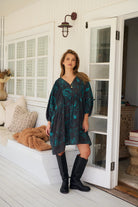JAASE | MIDNIGHT LILLY ADELA MINI DRESS | Bohemian Love Runway