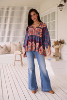 JAASE | LANEY CHLOE TOP | Bohemian Love Runway