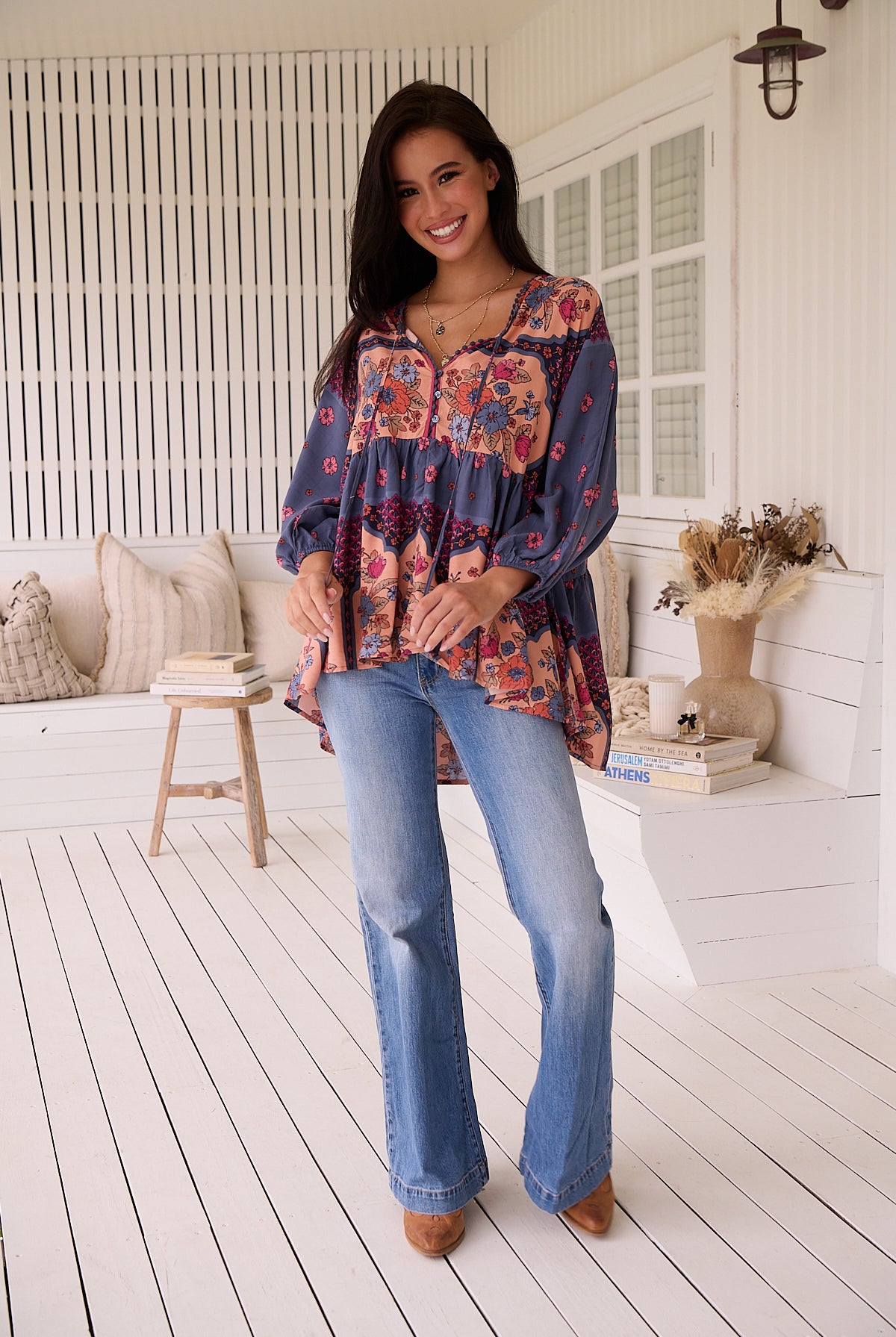 JAASE | LANEY CHLOE TOP | Bohemian Love Runway