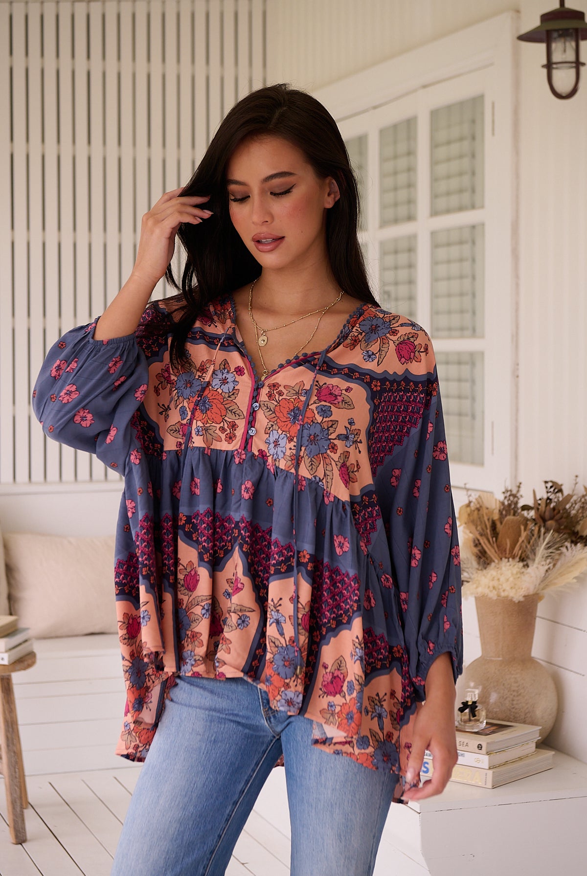 JAASE | LANEY CHLOE TOP | Bohemian Love Runway