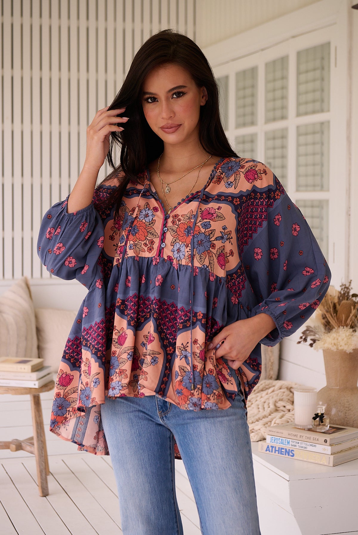 JAASE | LANEY CHLOE TOP | Bohemian Love Runway