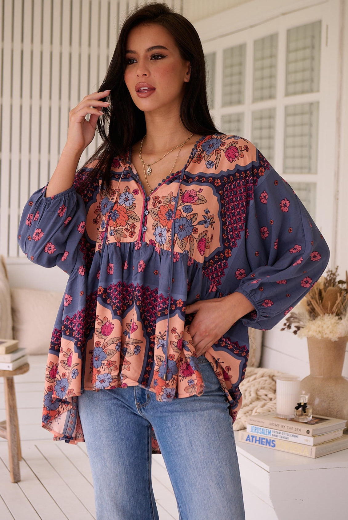 JAASE | LANEY CHLOE TOP | Bohemian Love Runway