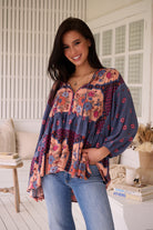 JAASE | LANEY CHLOE TOP | Bohemian Love Runway