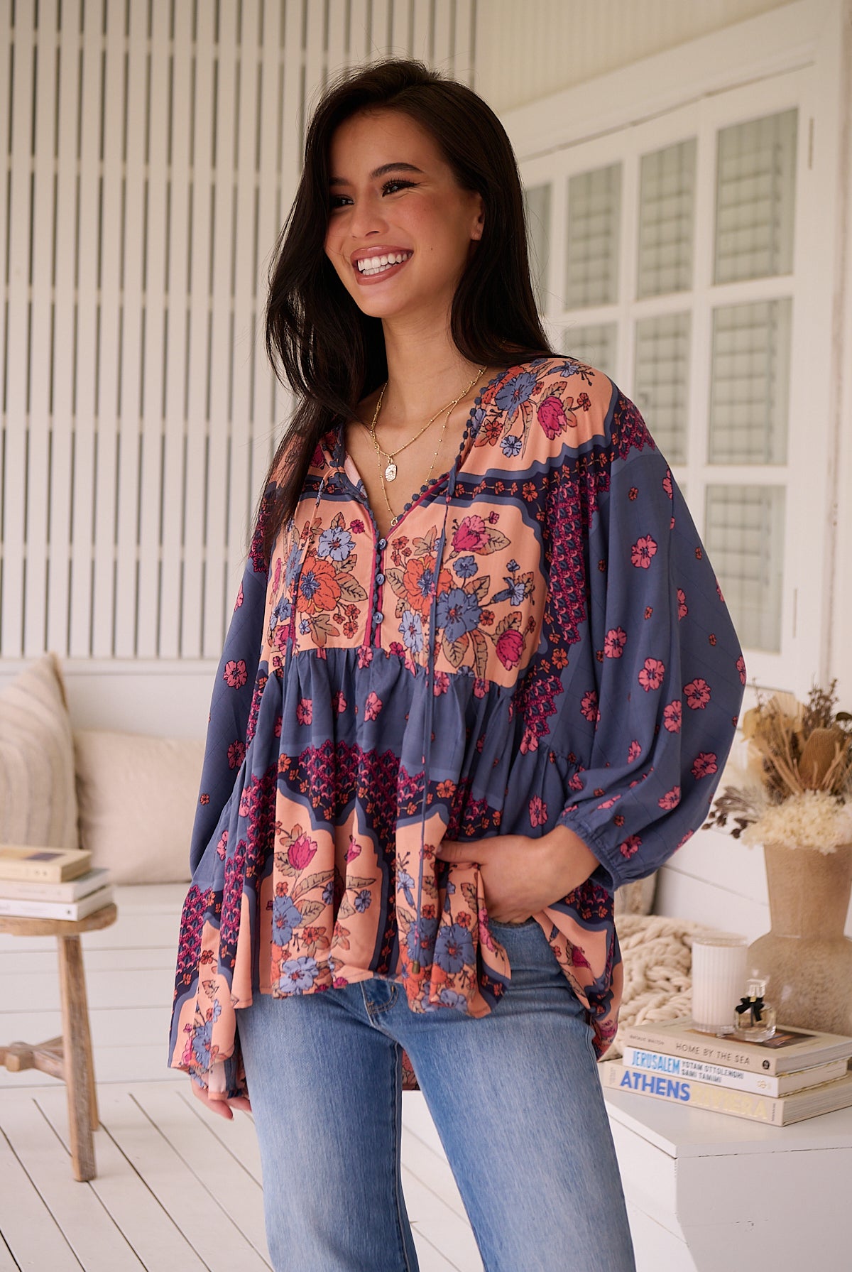 JAASE | LANEY CHLOE TOP | Bohemian Love Runway