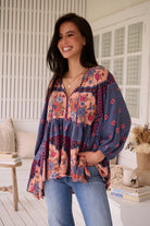JAASE | LANEY CHLOE TOP | Bohemian Love Runway