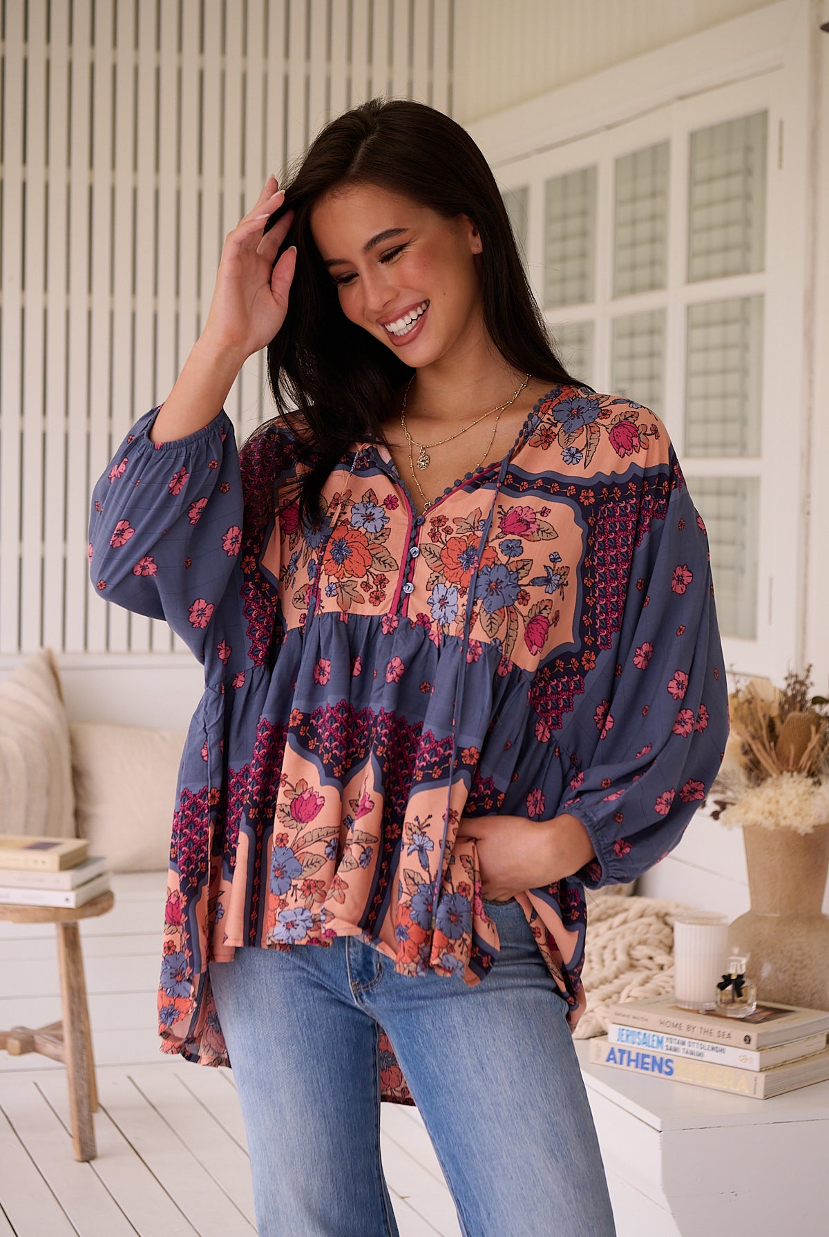 JAASE | LANEY CHLOE TOP | Bohemian Love Runway