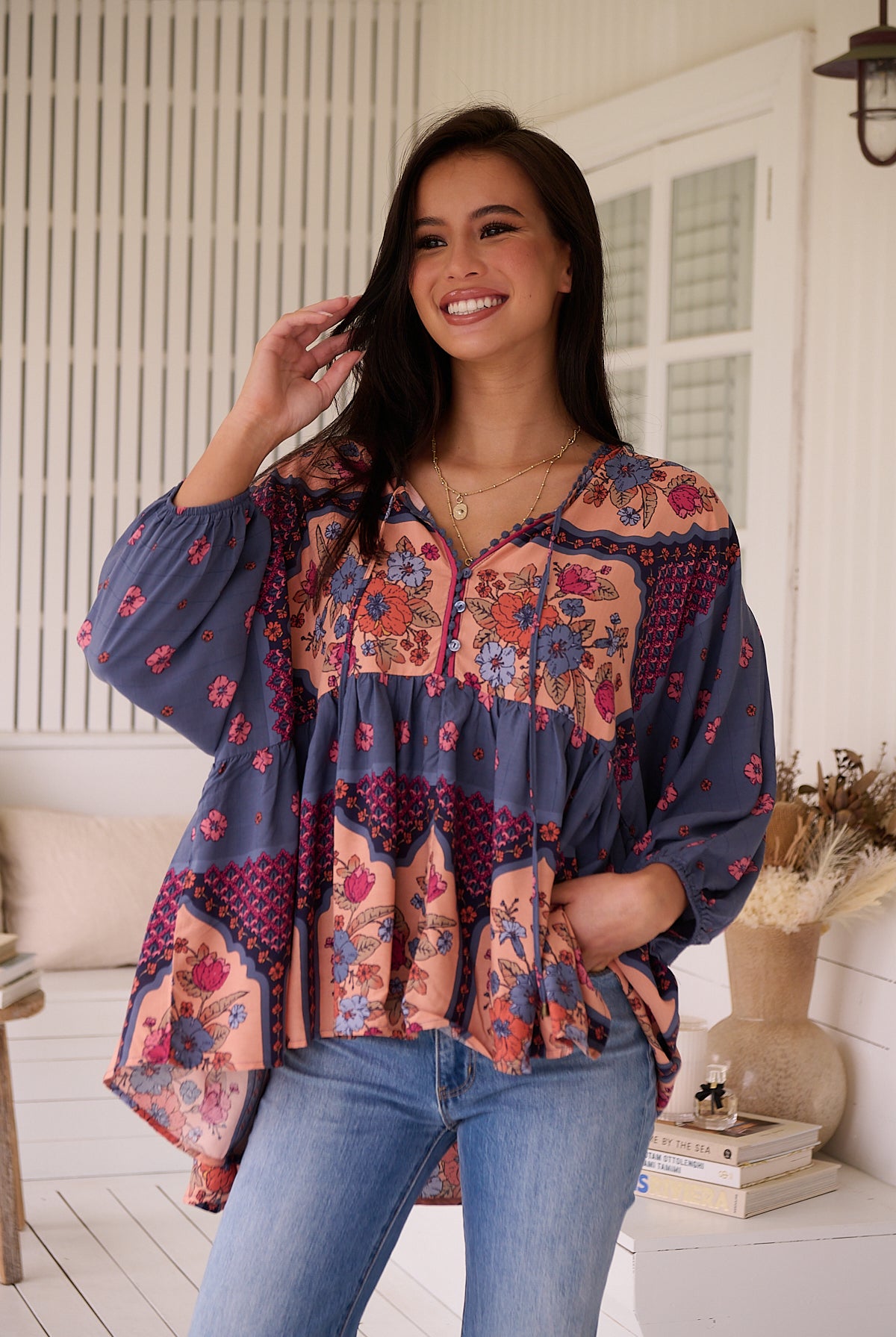 JAASE | LANEY CHLOE TOP | Bohemian Love Runway