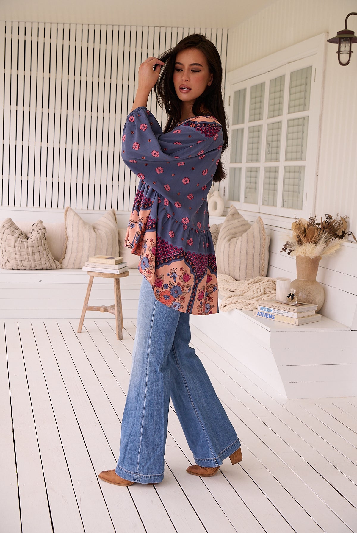 JAASE | LANEY CHLOE TOP | Bohemian Love Runway