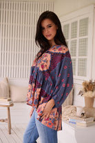 JAASE | LANEY CHLOE TOP | Bohemian Love Runway