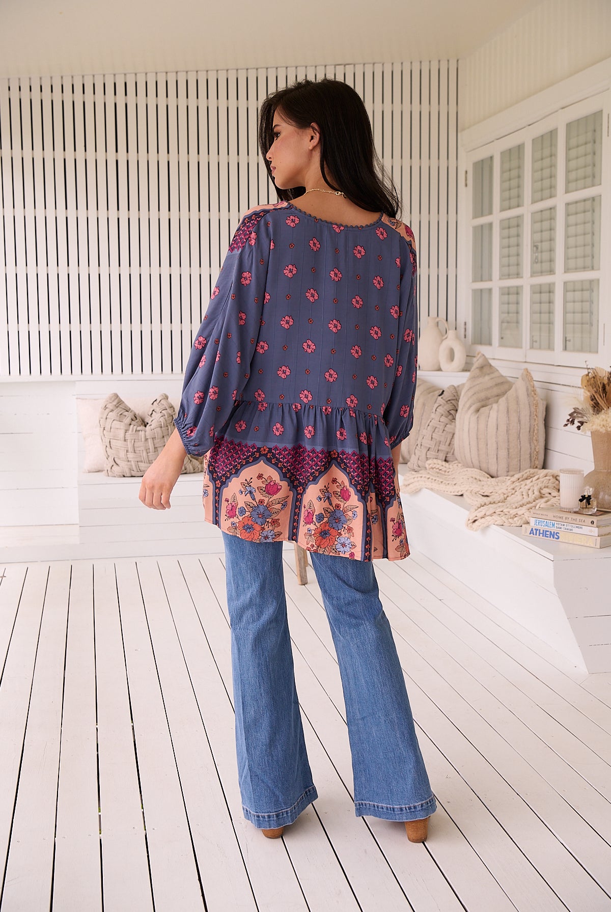 JAASE | LANEY CHLOE TOP | Bohemian Love Runway