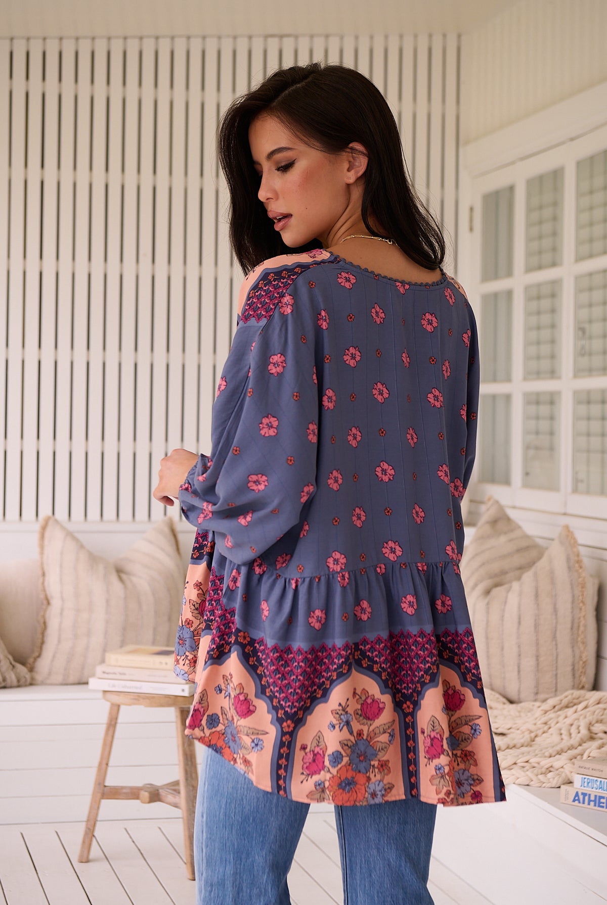 JAASE | LANEY CHLOE TOP | Bohemian Love Runway