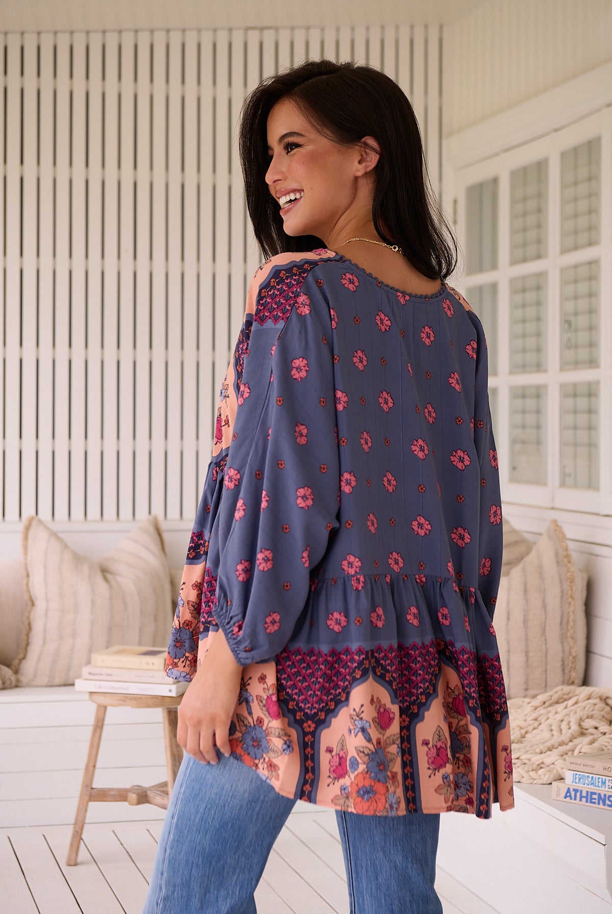 JAASE | LANEY CHLOE TOP | Bohemian Love Runway