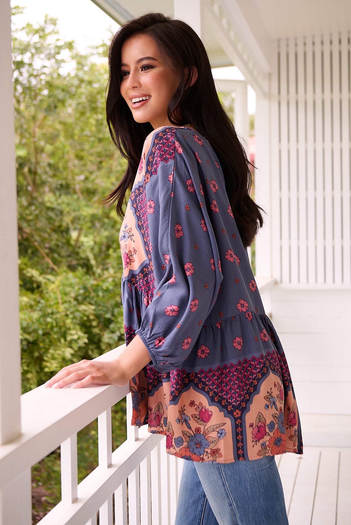 JAASE | LANEY CHLOE TOP | Bohemian Love Runway