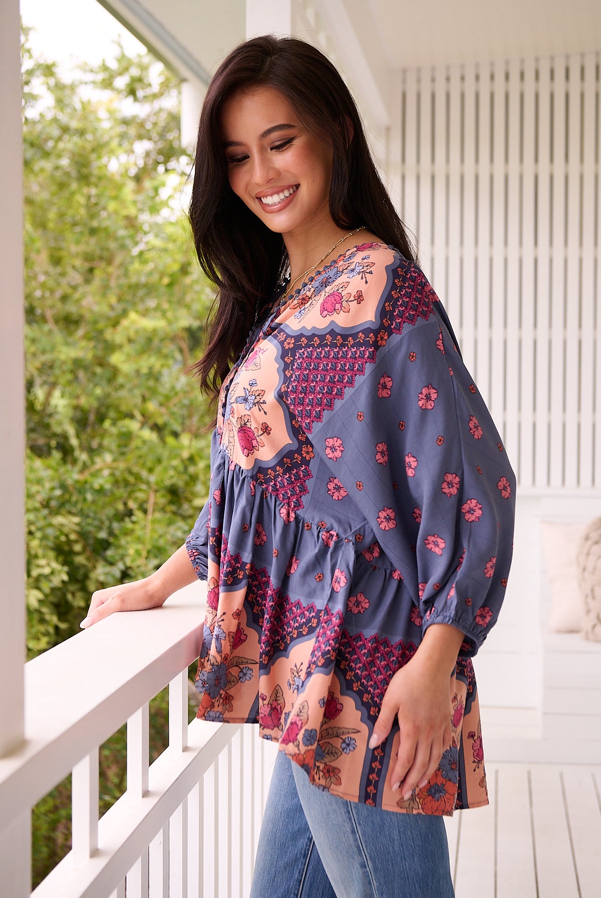 JAASE | LANEY CHLOE TOP | Bohemian Love Runway