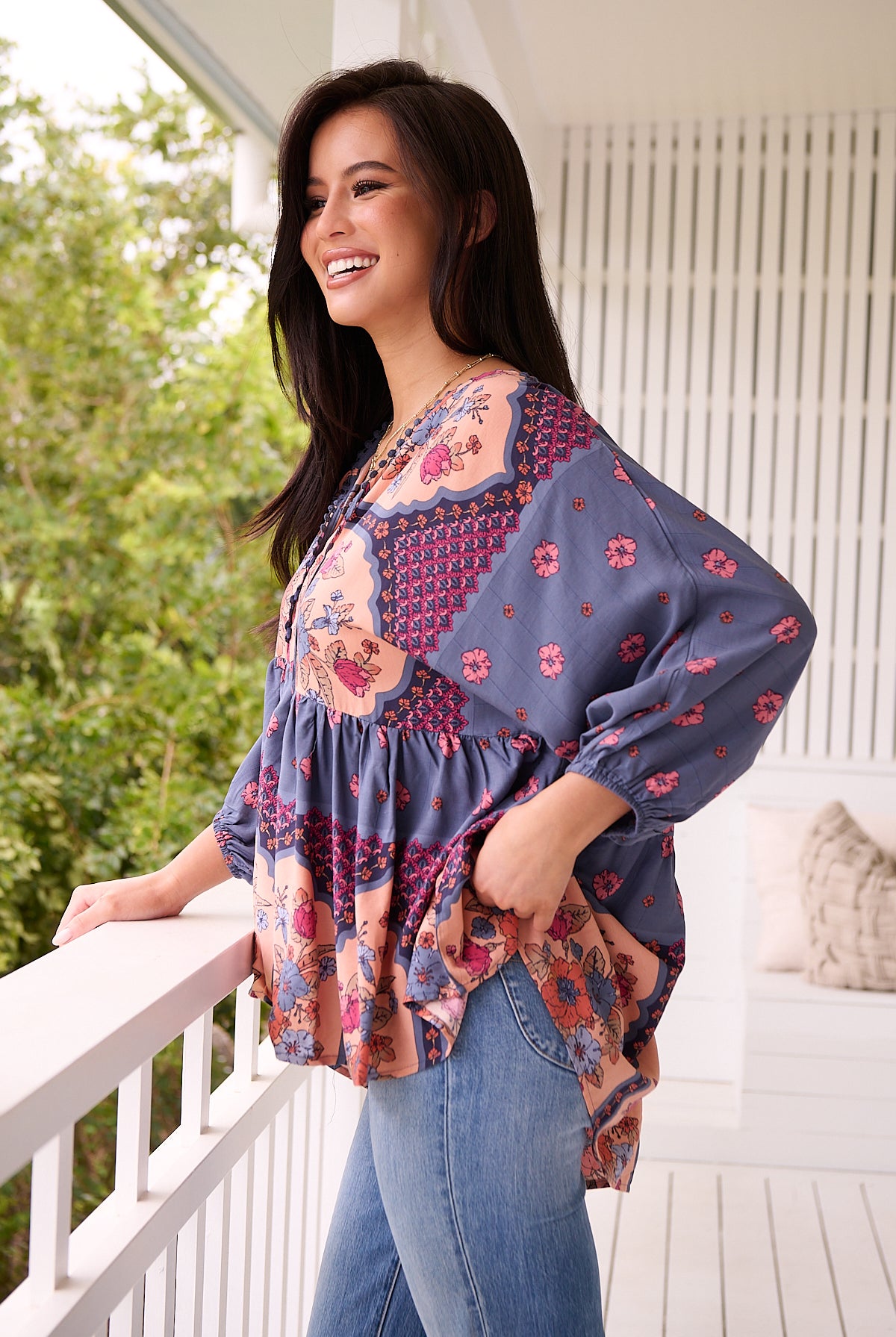 JAASE | LANEY CHLOE TOP | Bohemian Love Runway