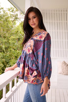 JAASE | LANEY CHLOE TOP | Bohemian Love Runway