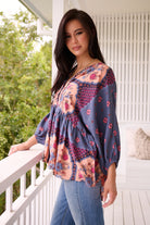 JAASE | LANEY CHLOE TOP | Bohemian Love Runway