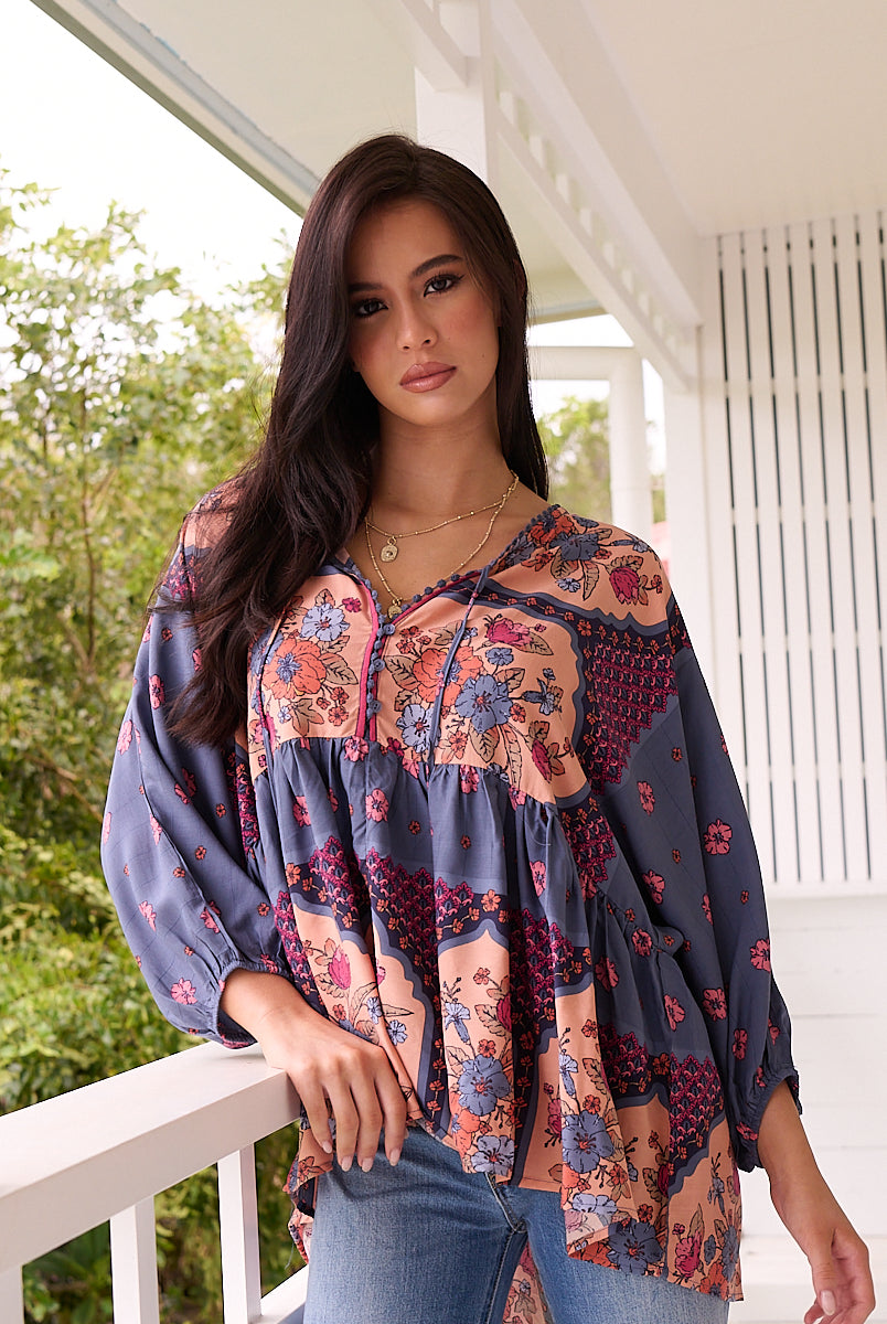 JAASE | LANEY CHLOE TOP | Bohemian Love Runway