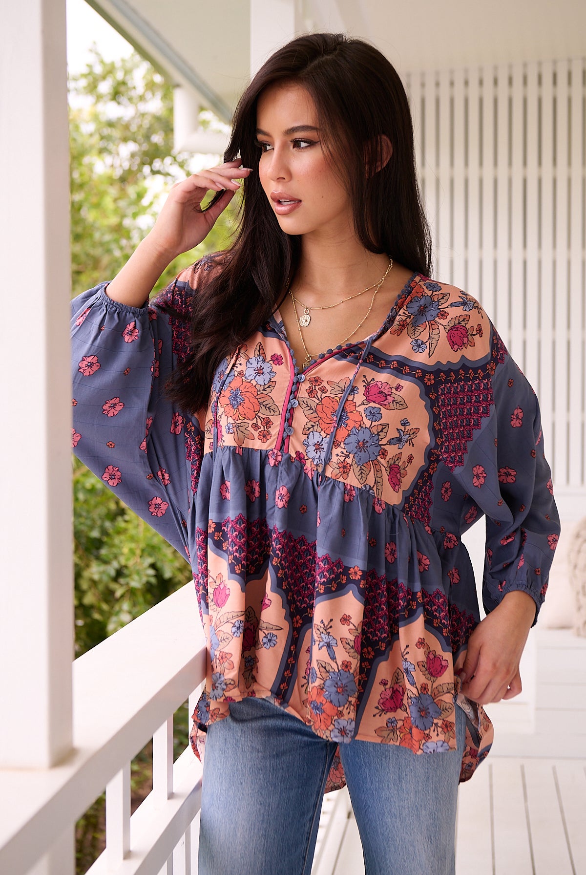 JAASE | LANEY CHLOE TOP | Bohemian Love Runway