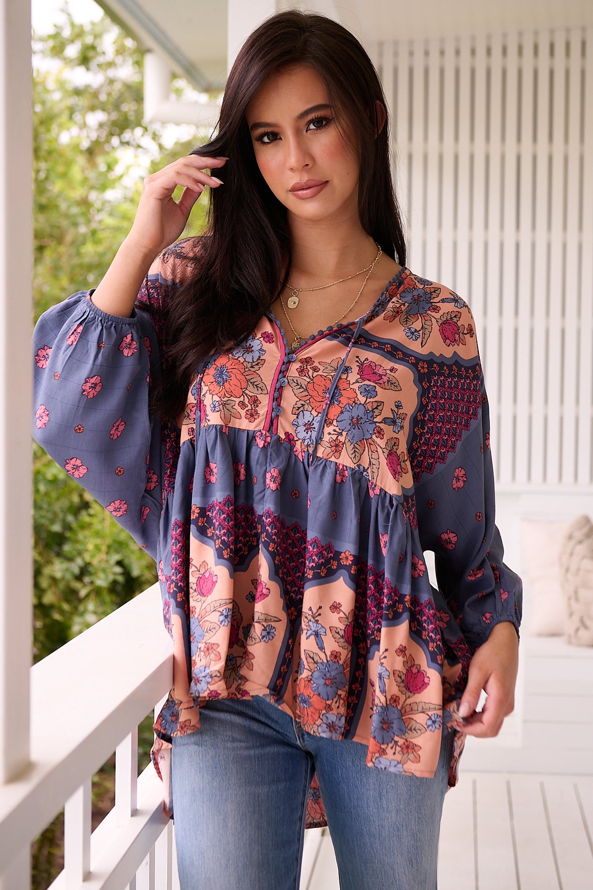 JAASE | LANEY CHLOE TOP | Bohemian Love Runway