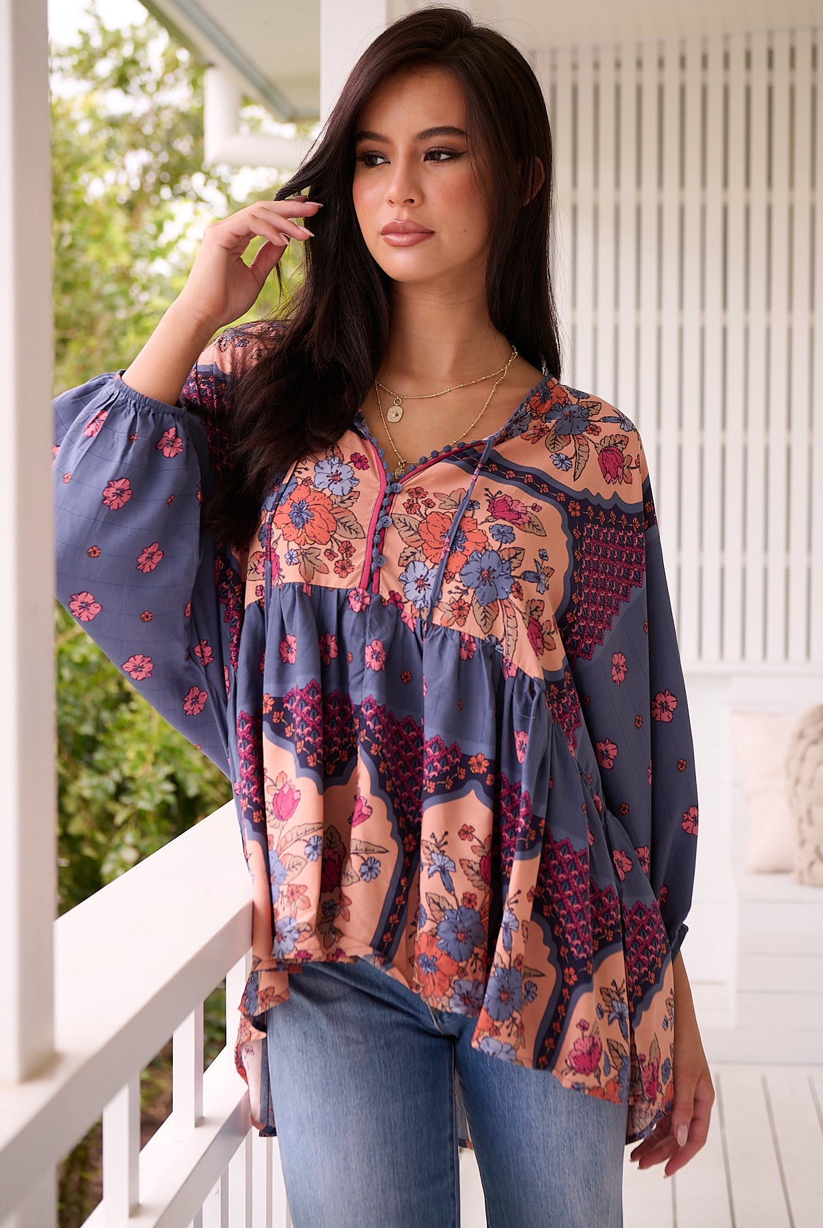 JAASE | LANEY CHLOE TOP | Bohemian Love Runway