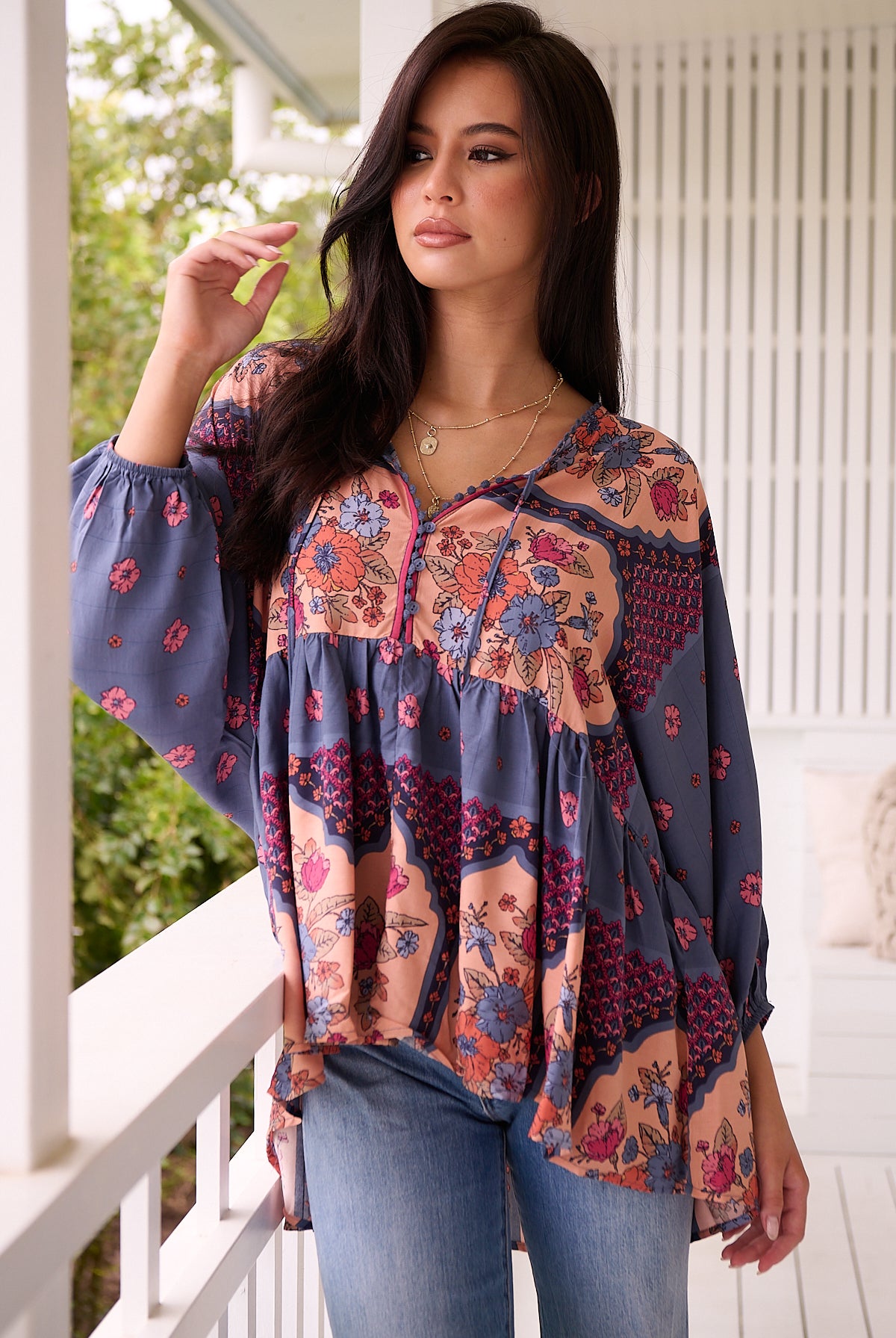 JAASE | LANEY CHLOE TOP | Bohemian Love Runway