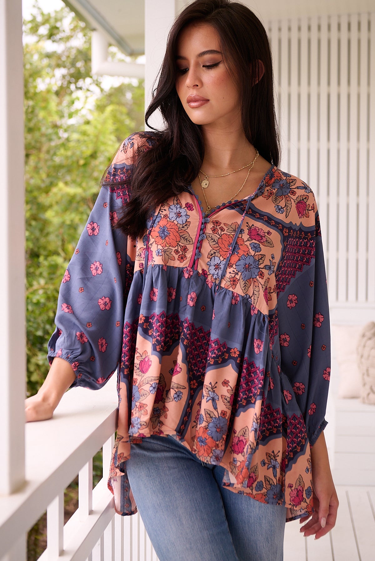 JAASE | LANEY CHLOE TOP | Bohemian Love Runway