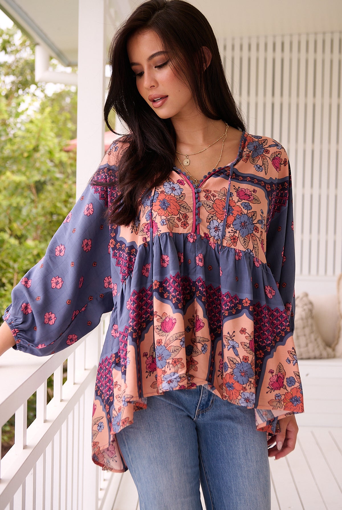 JAASE | LANEY CHLOE TOP | Bohemian Love Runway