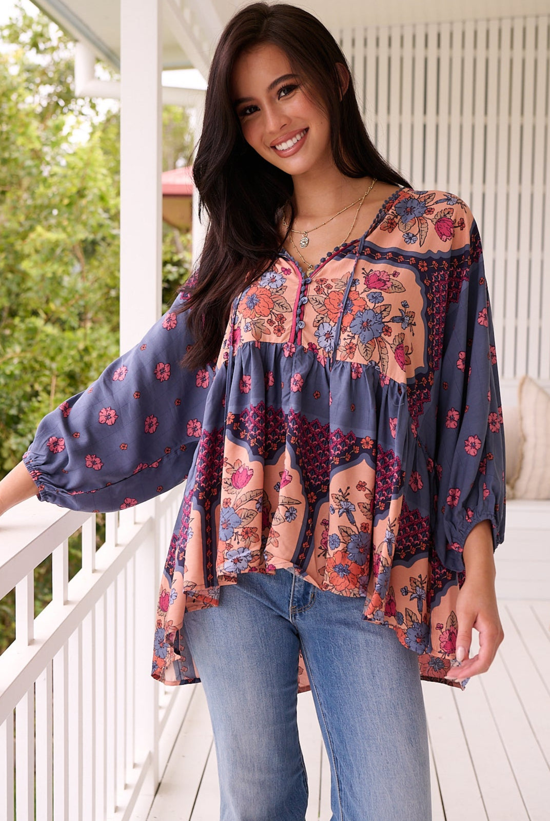 JAASE | LANEY CHLOE TOP | Bohemian Love Runway