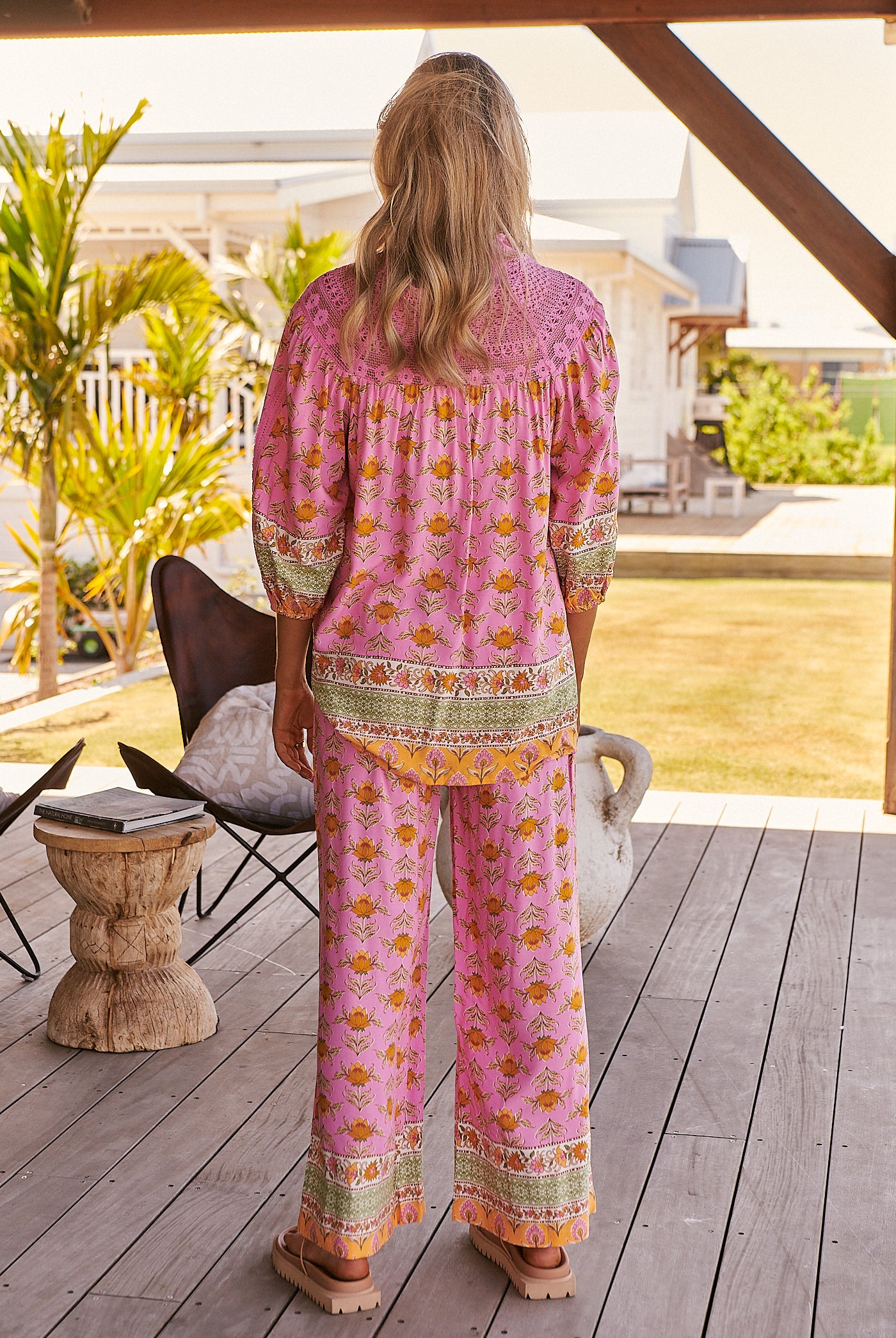 JAASE | BLUSHING MEADOW JAX PANTS | Bohemian Love Runway