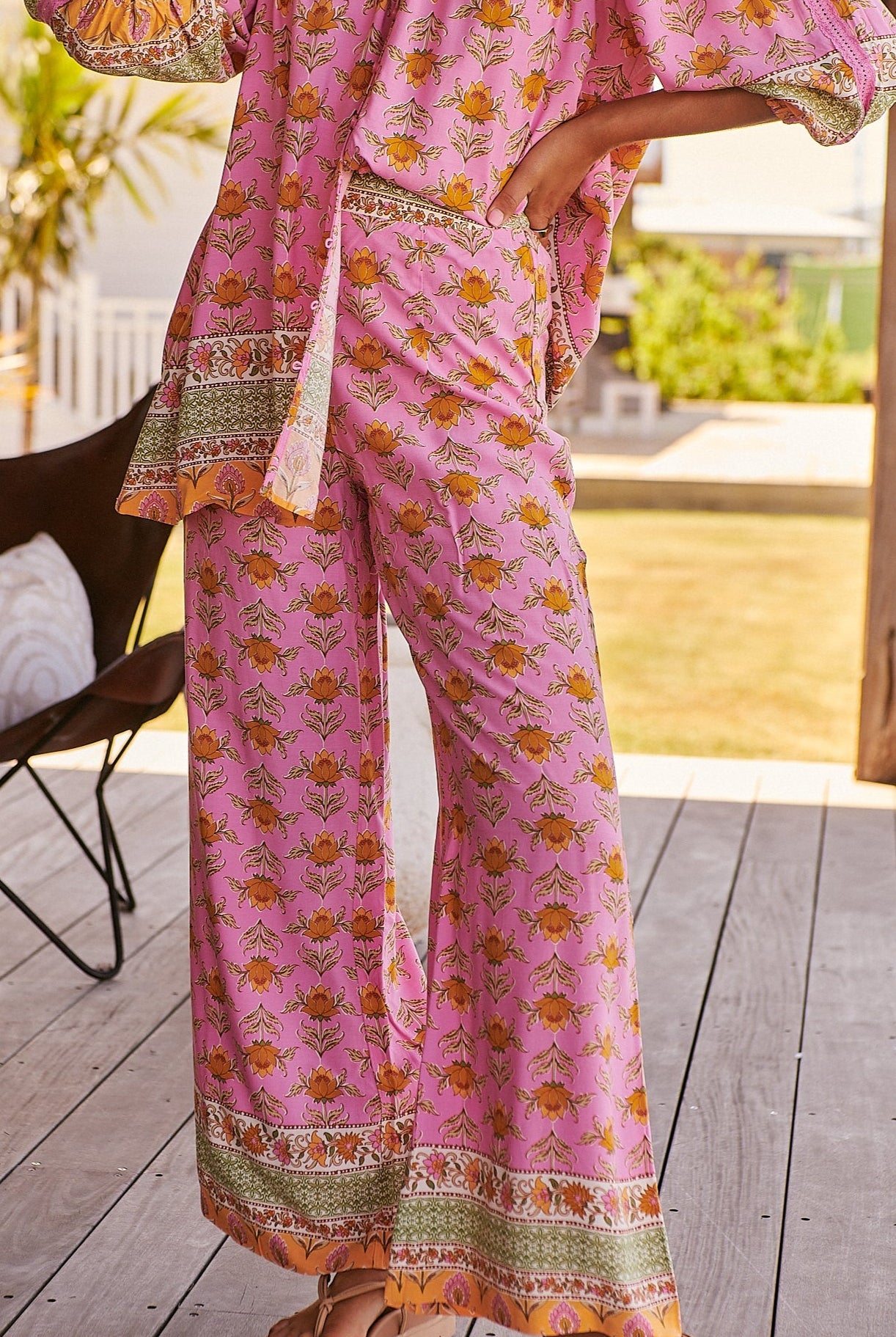 JAASE | BLUSHING MEADOW JAX PANTS | Bohemian Love Runway