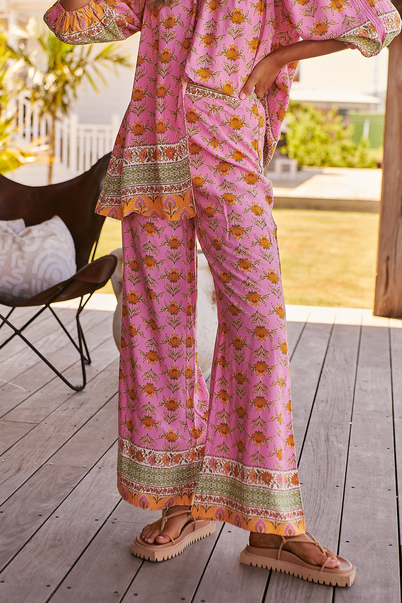 JAASE | BLUSHING MEADOW JAX PANTS | Bohemian Love Runway