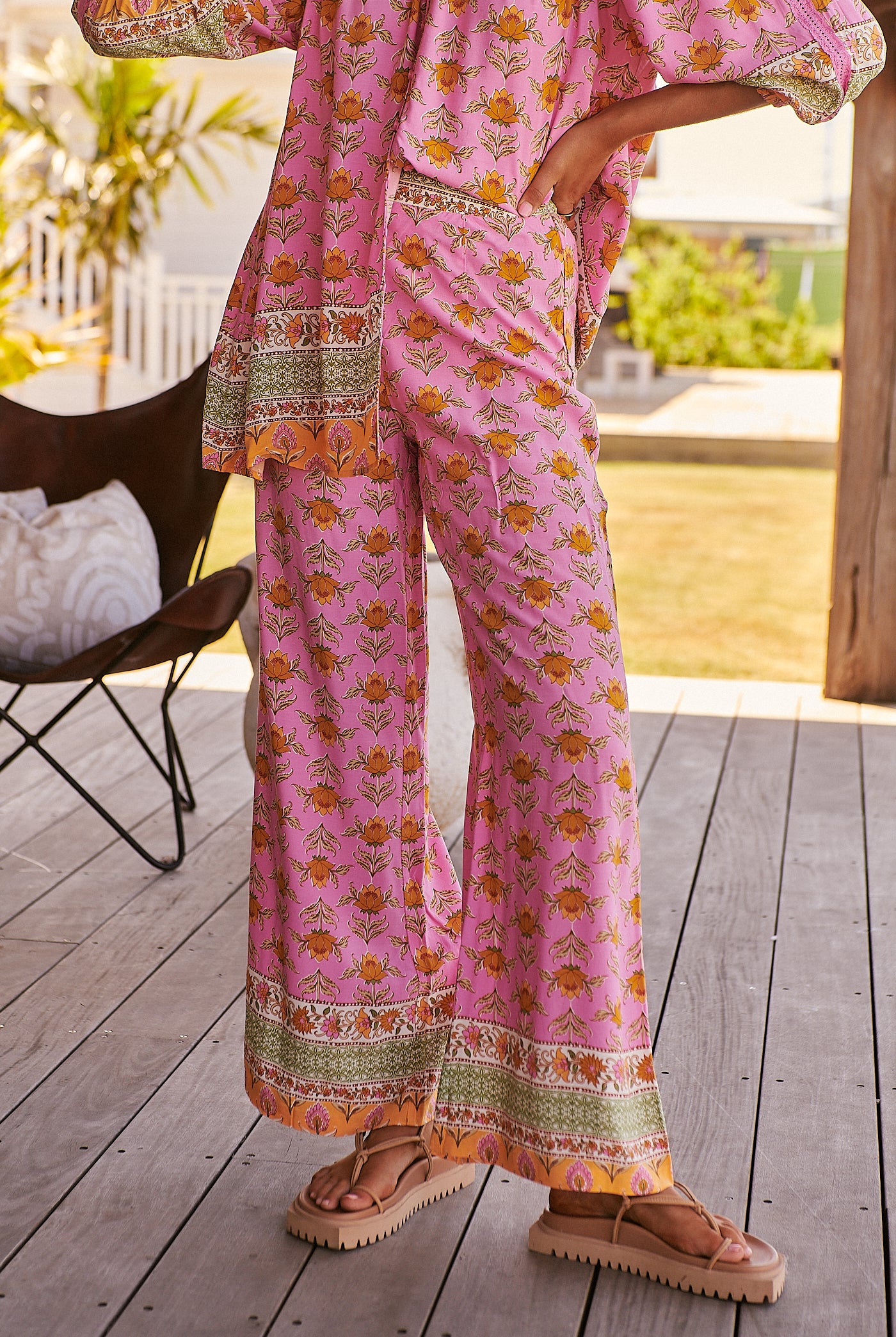 JAASE | BLUSHING MEADOW JAX PANTS | Bohemian Love Runway