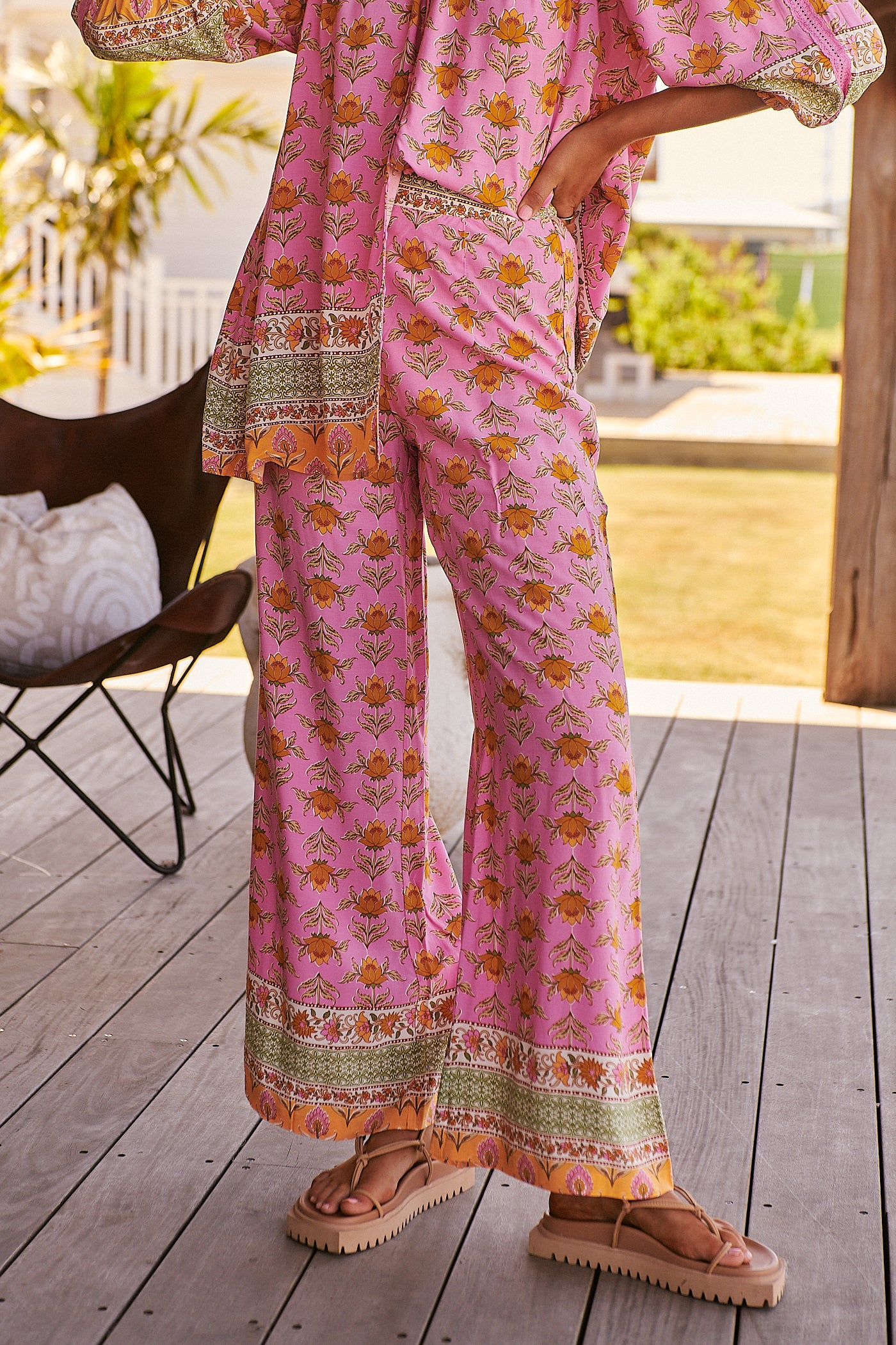 JAASE | BLUSHING MEADOW JAX PANTS | Bohemian Love Runway