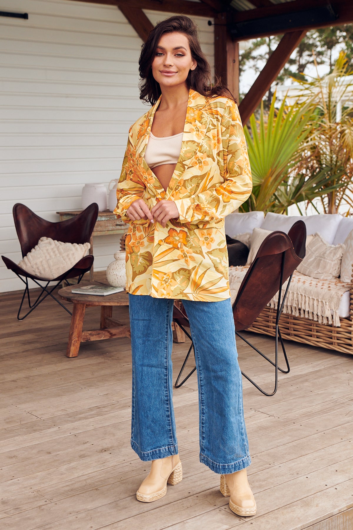 JAASE | ALOHI MISSY BLAZER | Bohemian Love Runway