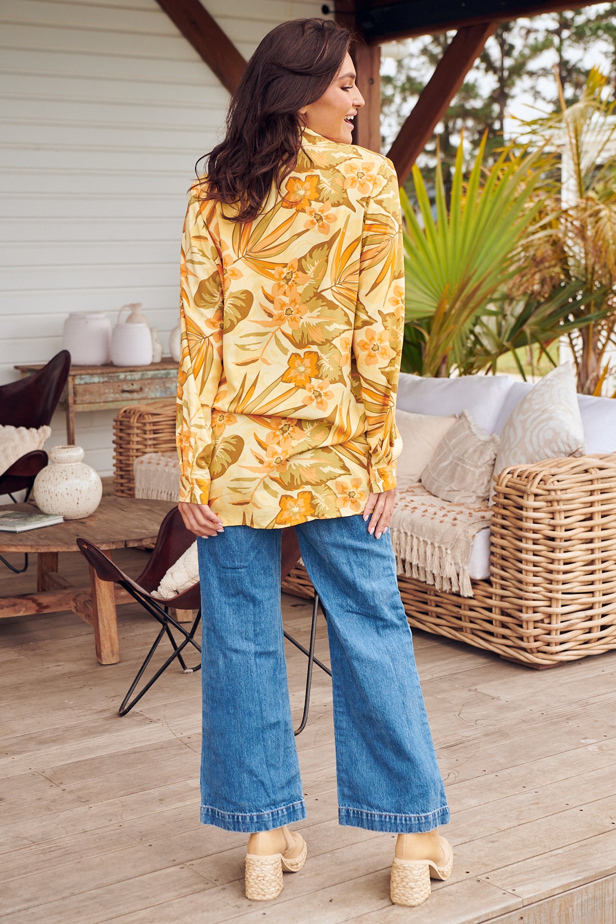 JAASE | ALOHI MISSY BLAZER | Bohemian Love Runway