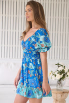 JAASE | LOVE IN MIST RINI MINI DRESS | Bohemian Love Runway