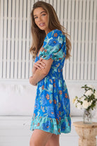 JAASE | LOVE IN MIST RINI MINI DRESS | Bohemian Love Runway