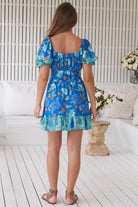JAASE | LOVE IN MIST RINI MINI DRESS | Bohemian Love Runway
